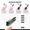 image:imageJODSONE White Gel Nail Polish 18ml Gel Polish White Soak Off U V Lamp Gel Polish Art Manicure Salon DIY at HomeBlack