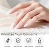 image:imageJODSONE White Gel Nail Polish 18ml Gel Polish White Soak Off U V Lamp Gel Polish Art Manicure Salon DIY at HomeJelly Elegant White