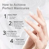 image:imageJODSONE White Gel Nail Polish 18ml Gel Polish White Soak Off U V Lamp Gel Polish Art Manicure Salon DIY at HomeJelly Elegant White