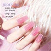 image:imageJODSONE White Gel Nail Polish 18ml Gel Polish White Soak Off U V Lamp Gel Polish Art Manicure Salon DIY at HomeJelly Fairy Pink