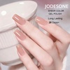 image:imageJODSONE White Gel Nail Polish 18ml Gel Polish White Soak Off U V Lamp Gel Polish Art Manicure Salon DIY at HomeJelly Nude