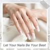 image:imageJODSONE White Gel Nail Polish 18ml Gel Polish White Soak Off U V Lamp Gel Polish Art Manicure Salon DIY at HomeJelly White