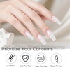 image:imageJODSONE White Gel Nail Polish 18ml Gel Polish White Soak Off U V Lamp Gel Polish Art Manicure Salon DIY at HomeJelly White