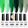 image:imageJODSONE 10ml 6 Colors Jelly Gel Nail Polish Set Ocean Blue Turquoise Gel Polish with Crystal Long Lasting All Seasons Need U V Lamp6colors3