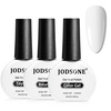 image:imageJODSONE 10ml Gel Nail Polish White and 10ml Base Coat Top Coat