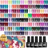 image:imageJODSONE 12 PCS Gel Nail Polish Set with Base Coat and Top Coat Limited Red Pink High Gloss Fashion Gifts for Women amp Girls100SET 05