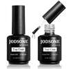 image:imageJODSONE 15ML Nail Primer Base Coat Top Coat Glossy Quick Drying Durable DIY Nail Art Design Long Lasting Gift15MLTT