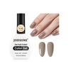 image:imageJODSONE 165ml Light Brown Soak Off UV LED Gel Polish Professional Nail Art Lacquer for Home Manicure DIY Salon Long Lasting Chip Resistant Nail Color Gift Set for Women