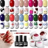 image:imageJODSONE 32 Colors Solid Paint Nail Art Gel Polish Set painting Drawing Gel Nail Polish for DIY Nails Art Design20ColorSet1