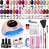 image:imageJODSONE 32 Colors Solid Paint Nail Art Gel Polish Set painting Drawing Gel Nail Polish for DIY Nails Art Design32ColorKit1