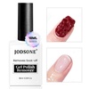 image:imageJODSONE 3Pcs 10ml Top and Base Coat Gel Nail Remover Set Gel Nail Remover for Quick and Easy at Home Removal U V Light Curing RequiredR0007