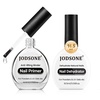 image:imageJODSONE 4 Bottles of 15 Capacities of Nail Dehydrator Nail Primer Base Top Coat Long Lasting and Easy to Apply Large Bottle2PCSDP