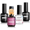 image:imageJODSONE 4 Bottles of 15 Capacities of Nail Dehydrator Nail Primer Base Top Coat Long Lasting and Easy to Apply Large Bottle4NewADPBT
