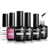 image:imageJODSONE 6 Bottels of 15ML Nail Primer Nail prep dehydrator Base Coat Top Coat Glossy Quick Drying Durable