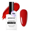 image:imageJODSONE Gel Nail Polish 18ml Light Red Gel Polish LongLasting Art Design Manicure Salon DIY At Home Soak Off U V LED Nail Art Gifts for Women