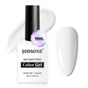 image:imageJODSONE White Gel Nail Polish 18ml Gel Polish White Soak Off U V Lamp Gel Polish Art Manicure Salon DIY at Home18MLB02
