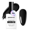 image:imageJODSONE White Gel Nail Polish 18ml Gel Polish White Soak Off U V Lamp Gel Polish Art Manicure Salon DIY at HomeBlack