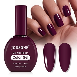 image:imageJODSONE 12 PCS 165 ml Gel Nail Polish Same Color Same Bottle with Base Coat and Top Coat 10 Colors for AtHome Salon Nail Art Holiday Gifts165ml22