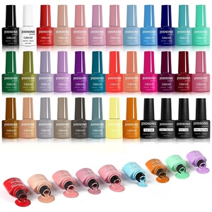 image:imageJODSONE 12 PCS 165 ml Gel Nail Polish Same Color Same Bottle with Base Coat and Top Coat 10 Colors for AtHome Salon Nail Art Holiday Gifts32COLOR1