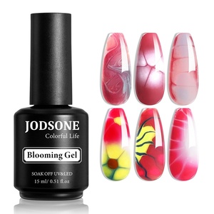 image:imageJODSONE 15ML Nail Primer Base Coat Top Coat Glossy Quick Drying Durable DIY Nail Art Design Long Lasting Gift15MLBLO