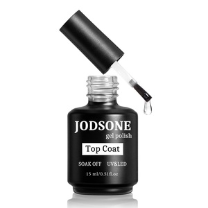 image:imageJODSONE 15ML Nail Primer Base Coat Top Coat Glossy Quick Drying Durable DIY Nail Art Design Long Lasting Gift15MLT