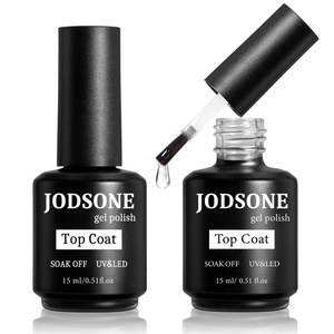 image:imageJODSONE 15ML Nail Primer Base Coat Top Coat Glossy Quick Drying Durable DIY Nail Art Design Long Lasting Gift15MLTT