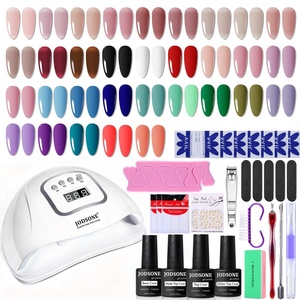 image:imageJODSONE 23 PCS Gel Nail Polish Set with Base Glossy and Matte Top Coat Multicolored Gel Nail Long Lasting Suitable for All Seasons32COLOORKIT
