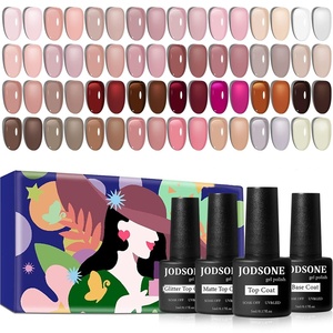 image:imageJODSONE 32 Colors Gel Nail Polish Kit with Base Coat Matte Glitter Top Coat Soak Off Manicure Tools Manicure Salon DIY at HomeB30