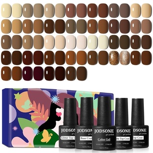 image:imageJODSONE 32 Colors Gel Nail Polish Kit with Base Coat Matte Glitter Top Coat Soak Off Manicure Tools Manicure Salon DIY at HomeB31