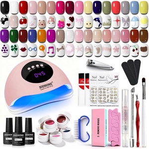 image:imageJODSONE 32 Colors Solid Paint Nail Art Gel Polish Set painting Drawing Gel Nail Polish for DIY Nails Art Design32ColorKit1