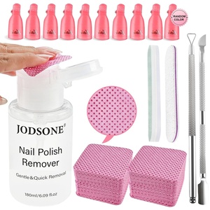 image:imageJODSONE 3Pcs 10ml Top and Base Coat Gel Nail Remover Set Gel Nail Remover for Quick and Easy at Home Removal U V Light Curing RequiredR0002