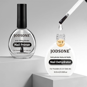image:imageJODSONE 3Pcs 165ml Top Coat and Base Coat Set with Gel Nail Remover No Wipe Top Coat Base Need U V Lamp Cured Gel Nail Remover for Quick and Easy Removal At HomeGN012