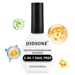 image:imageJODSONE 3Pcs 165ml Top Coat and Base Coat Set with Gel Nail Remover No Wipe Top Coat Base Need U V Lamp Cured Gel Nail Remover for Quick and Easy Removal At HomeGN015
