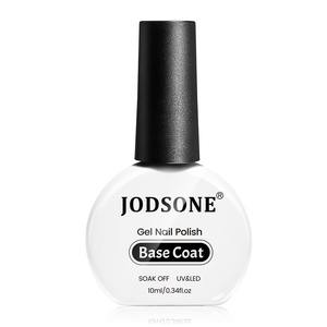 image:imageJODSONE 4 Bottle 10ML Nail Primer Base Coat Top Coat and Builder Gel Glossy Durable Long Lasting Gift for Girls at Home Salon DesignBase coat