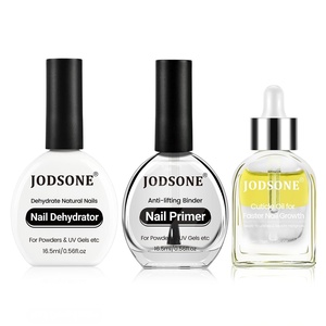 image:imageJODSONE 4 Bottles of 15 Capacities of Nail Dehydrator Nail Primer Base Top Coat Long Lasting and Easy to Apply Large Bottle2PCS165MLDP