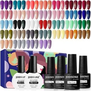 image:imageJODSONE Gel Nail Polish Kit 32 Colors Top Coat Base Coat