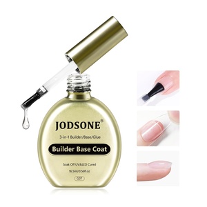 image:imageJODSONE Peel off Gel Base Coat165ml No Wipe Warmly Removable Foundation for Gel Nail Polish amp Tips U VLED Cured LongLasting DIY UseG07