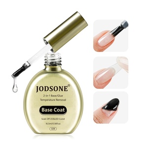 image:imageJODSONE Peel off Gel Base Coat165ml No Wipe Warmly Removable Foundation for Gel Nail Polish amp Tips U VLED Cured LongLasting DIY UseG08