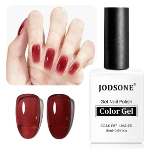 image:imageJODSONE White Gel Nail Polish 18ml Gel Polish White Soak Off U V Lamp Gel Polish Art Manicure Salon DIY at HomeJelly Burgundy