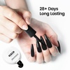 image:imageJODSONE 10ml Black Gel Nail Polish Black Gel Polish Soak Off Led Gel Polish Nail Art Manicure Salon Diy Need U V LampB01