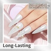 image:imageJODSONE 10ml Black Gel Nail Polish Black Gel Polish Soak Off Led Gel Polish Nail Art Manicure Salon Diy Need U V LampB1003