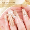 image:imageJODSONE 10ml Black Gel Nail Polish Black Gel Polish Soak Off Led Gel Polish Nail Art Manicure Salon Diy Need U V LampB1006