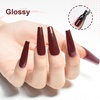 image:imageJODSONE 10ml Black Gel Nail Polish Black Gel Polish Soak Off Led Gel Polish Nail Art Manicure Salon Diy Need U V LampB38