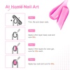image:imageJODSONE 10ml Black Gel Nail Polish Black Gel Polish Soak Off Led Gel Polish Nail Art Manicure Salon Diy Need U V LampB45