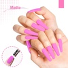 image:imageJODSONE 10ml Black Gel Nail Polish Black Gel Polish Soak Off Led Gel Polish Nail Art Manicure Salon Diy Need U V LampB45