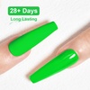 image:imageJODSONE 10ml Gel Bright Green Polish Green False Nails amp Accessories Color High Gloss Soak Off U V Gel Nail Manicure Salon DIY at HomeB42