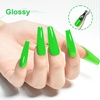 image:imageJODSONE 10ml Gel Bright Green Polish Green False Nails amp Accessories Color High Gloss Soak Off U V Gel Nail Manicure Salon DIY at HomeB42