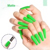 image:imageJODSONE 10ml Gel Bright Green Polish Green False Nails amp Accessories Color High Gloss Soak Off U V Gel Nail Manicure Salon DIY at HomeB42