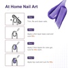 image:imageJODSONE 10ml Gel Nail Polish Dark Purple Gel Polish Lavender Purple High Gloss Soak Off U V Nail Manicure Salon DIY at Home