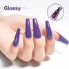 image:imageJODSONE 10ml Gel Nail Polish Dark Purple Gel Polish Lavender Purple High Gloss Soak Off U V Nail Manicure Salon DIY at Home